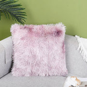 Coussin | Coussin Fluffy Humain Violet / 43x43cm