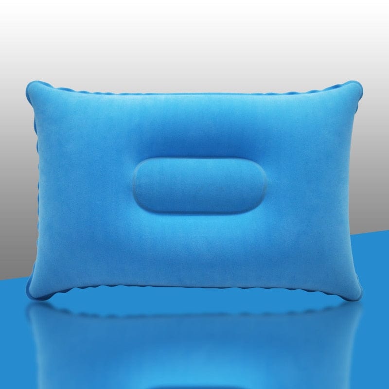 Coussin | Coussin Gonflable Plage Bleu Ciel / 34x22cm