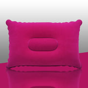 Coussin | Coussin Gonflable Plage Fuchsia / 34x22cm