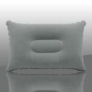 Coussin | Coussin Gonflable Plage Gris / 34x22cm