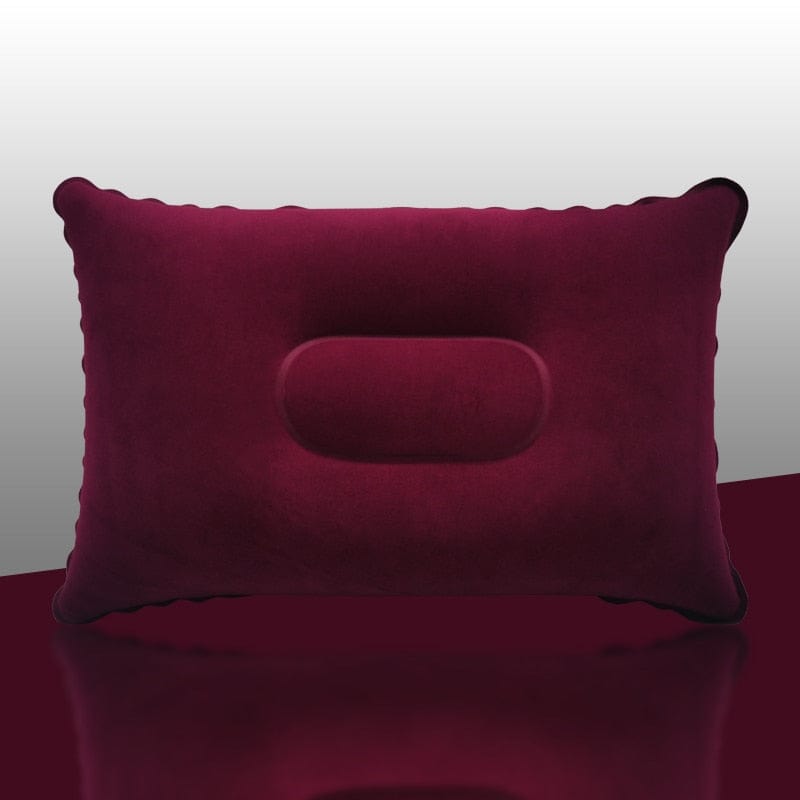 Coussin | Coussin Gonflable Plage Pourpre / 34x22cm