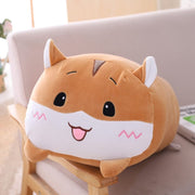 Coussin | Coussin Hamster Chocolat