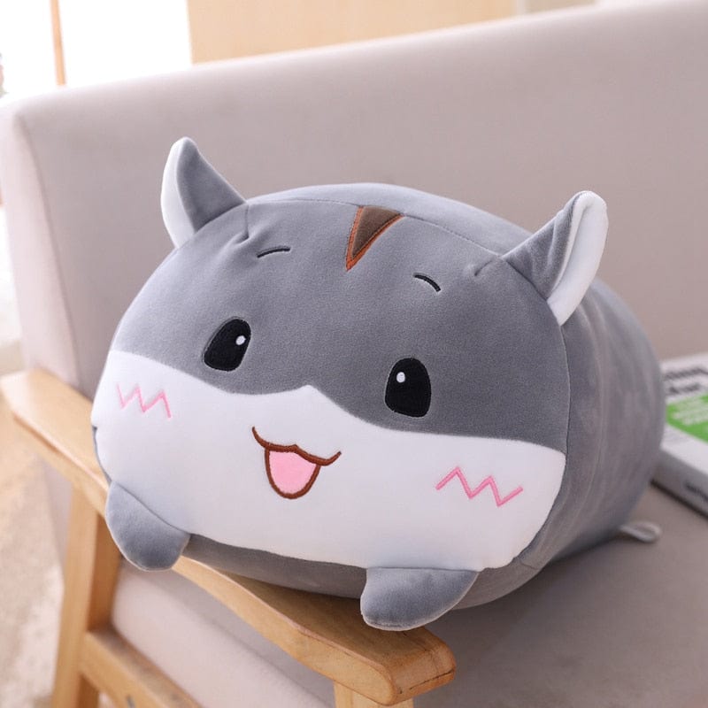 Coussin | Coussin Hamster Gris