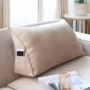 Coussin | Coussin Lecture Beige / 60x35x16cm