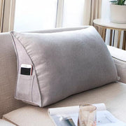 Coussin | Coussin Lecture Gris / 60x35x16cm