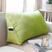 Coussin | Coussin Lecture Vert / 60x35x16cm