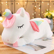 Coussin | Coussin Licorne 25cm / Blanc