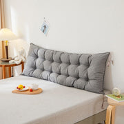 Coussin | Coussin Lombaire Lit Gris Clair / 50x90cm