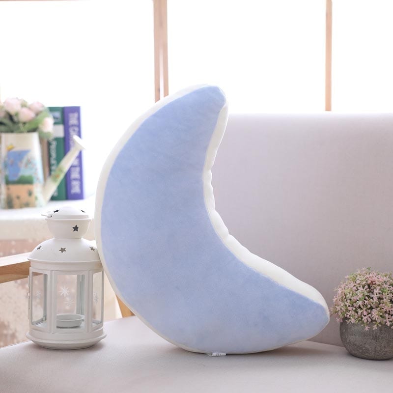 Coussin | Coussin Lune Bleu