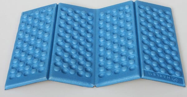 Coussin | Coussin Matelas Pliable Extérieur Bleu / 37.5x27.5x0.65 cm