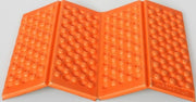 Coussin | Coussin Matelas Pliable Extérieur Orange / 37.5x27.5x0.65 cm