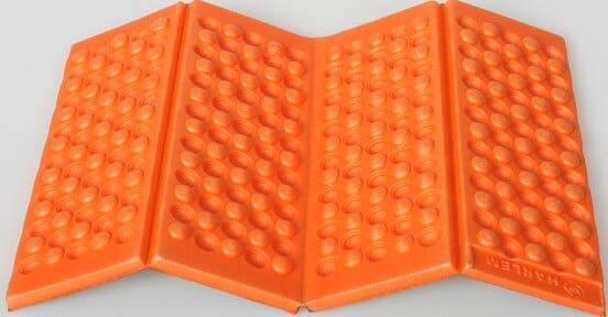 Coussin | Coussin Matelas Pliable Extérieur Orange / 37.5x27.5x0.65 cm