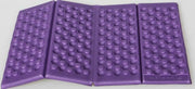 Coussin | Coussin Matelas Pliable Extérieur Violet / 37.5x27.5x0.65 cm