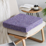 Coussin | Coussin Mousse Violet / 40x40cm-5cm H