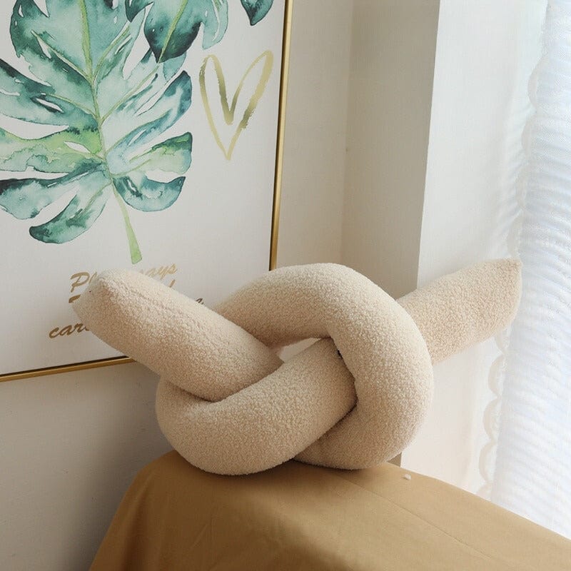 Coussin | Coussin Noeud Knot Beige