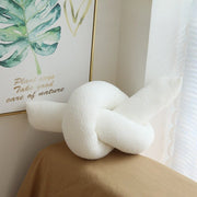 Coussin | Coussin Noeud Knot Blanc