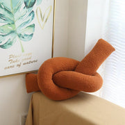 Coussin | Coussin Noeud Knot Safran