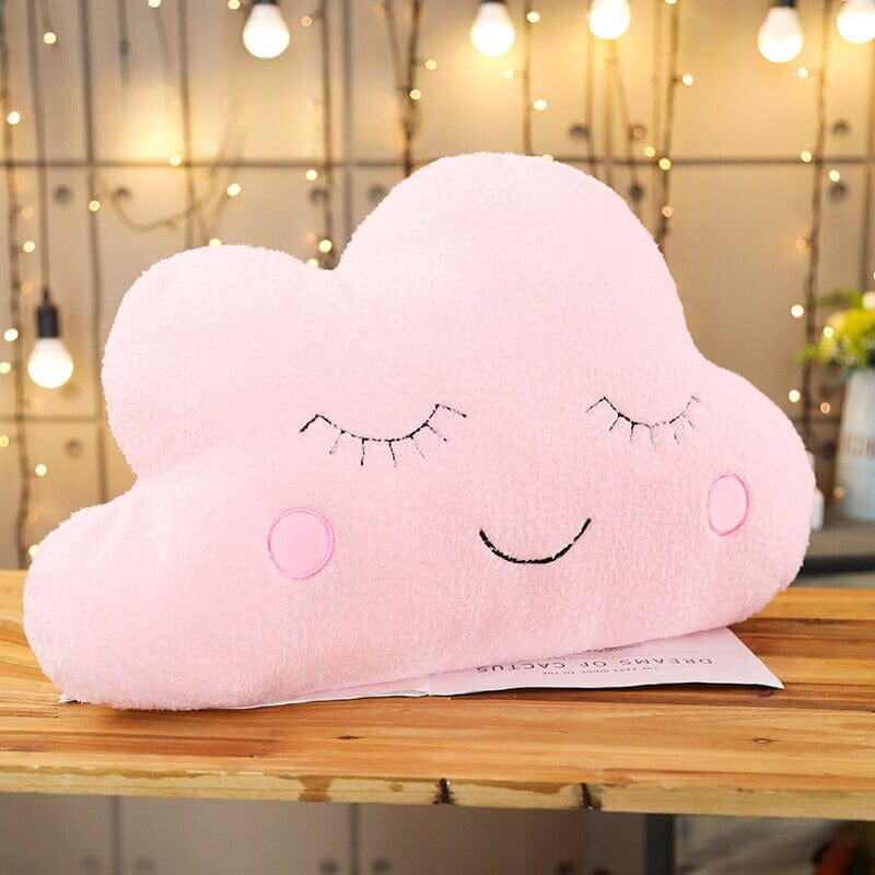 Coussin | Coussin Nuage Bébé Rose