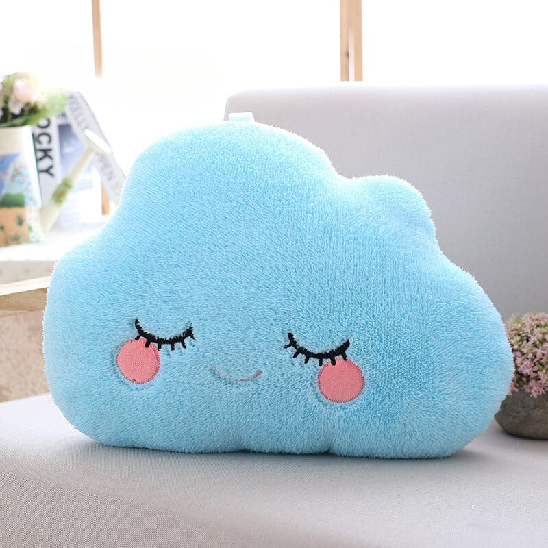 Coussin | Coussin Nuage Bleu