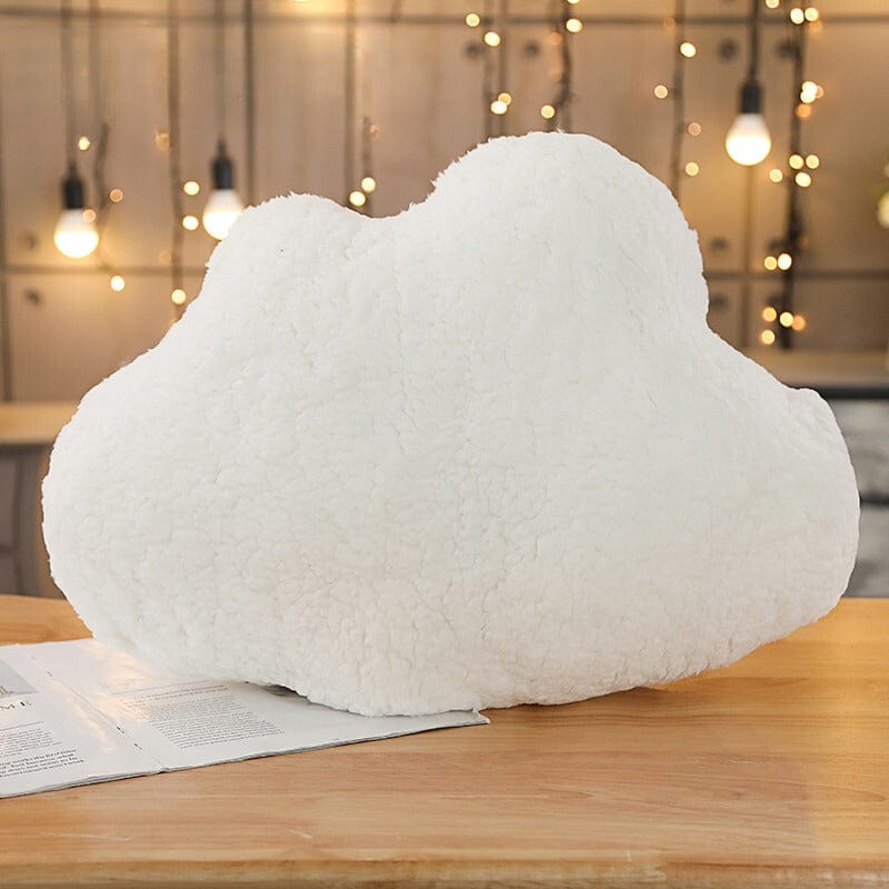 Coussin | Coussin Nuage Doudou Blanc