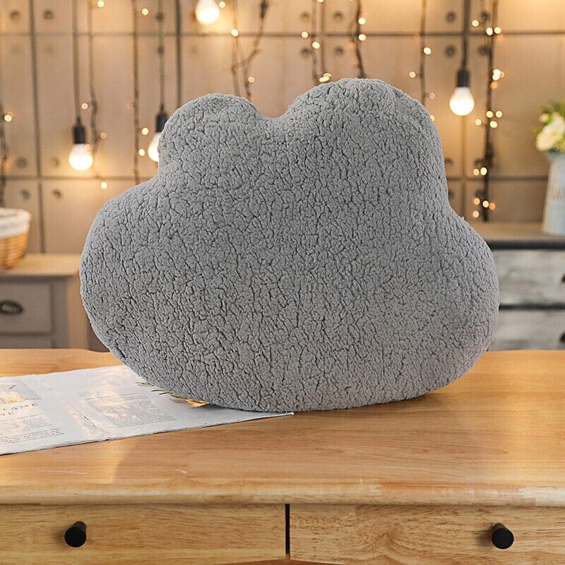 Coussin | Coussin Nuage Doudou Gris