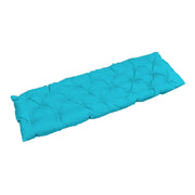 Coussin | Coussin Palette Exterieur Impermeable Bleu / 100x50x10cm