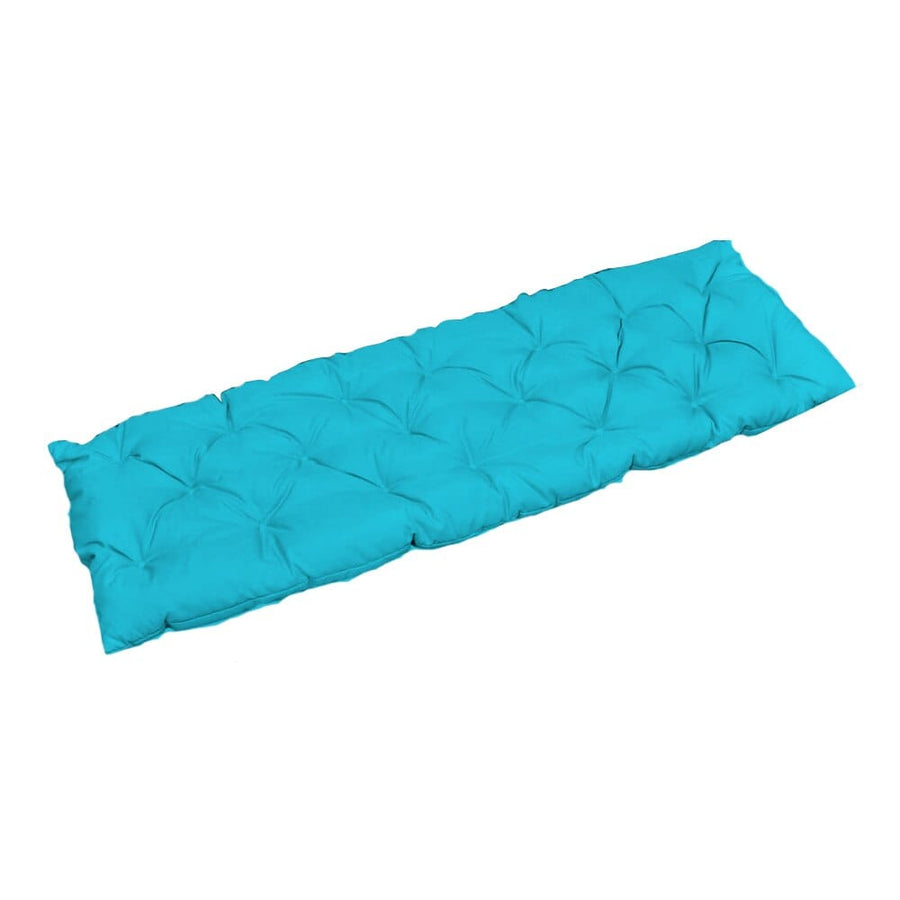 Coussin | Coussin Palette Exterieur Impermeable Bleu / 100x50x10cm