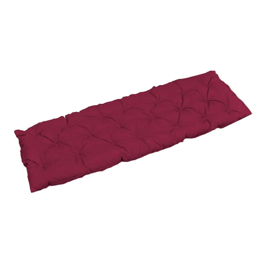 Coussin | Coussin Palette Exterieur Impermeable Bordeau / 100x50x10cm