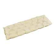 Coussin | Coussin Palette Exterieur Impermeable Crème / 100x50x10cm