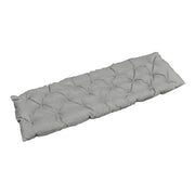 Coussin | Coussin Palette Exterieur Impermeable Gris Clair / 100x50x10cm