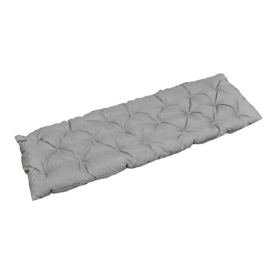 Coussin | Coussin Palette Exterieur Impermeable Gris Clair / 100x50x10cm