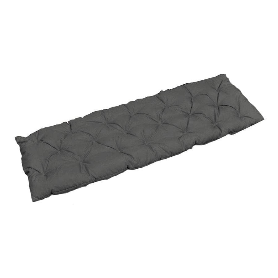 Coussin | Coussin Palette Exterieur Impermeable Gris Foncé / 100x50x10cm