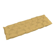 Coussin | Coussin Palette Exterieur Impermeable Jaune / 100x50x10cm