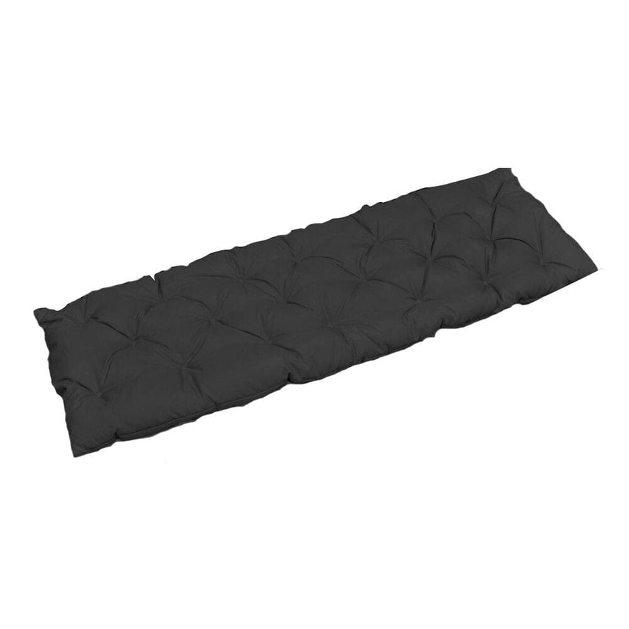 Coussin | Coussin Palette Exterieur Impermeable Noir / 100x50x10cm