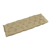 Coussin | Coussin Palette Exterieur Impermeable Sable / 100x50x10cm