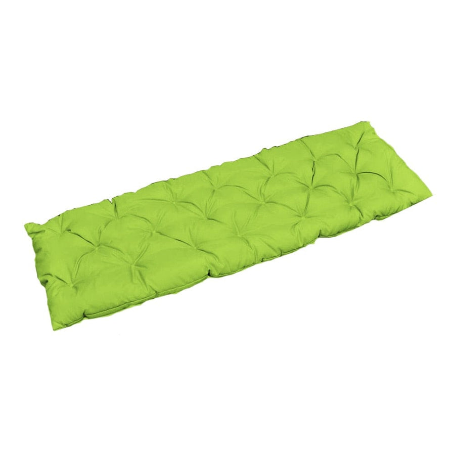 Coussin | Coussin Palette Exterieur Impermeable Vert / 100x50x10cm