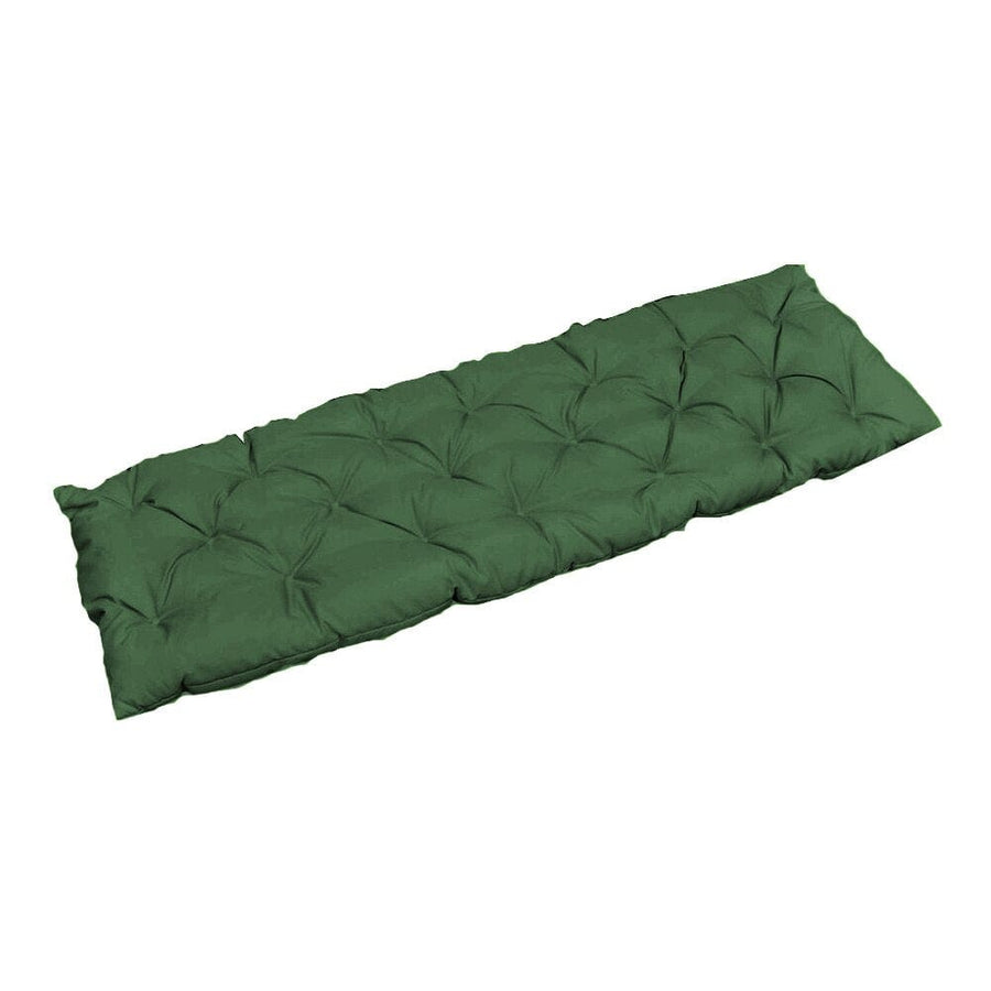 Coussin | Coussin Palette Exterieur Impermeable Vert Sapin / 100x50x10cm