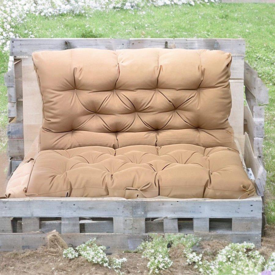 Coussin | Coussin Palette Impermeable  Camel / 150x100x10cm