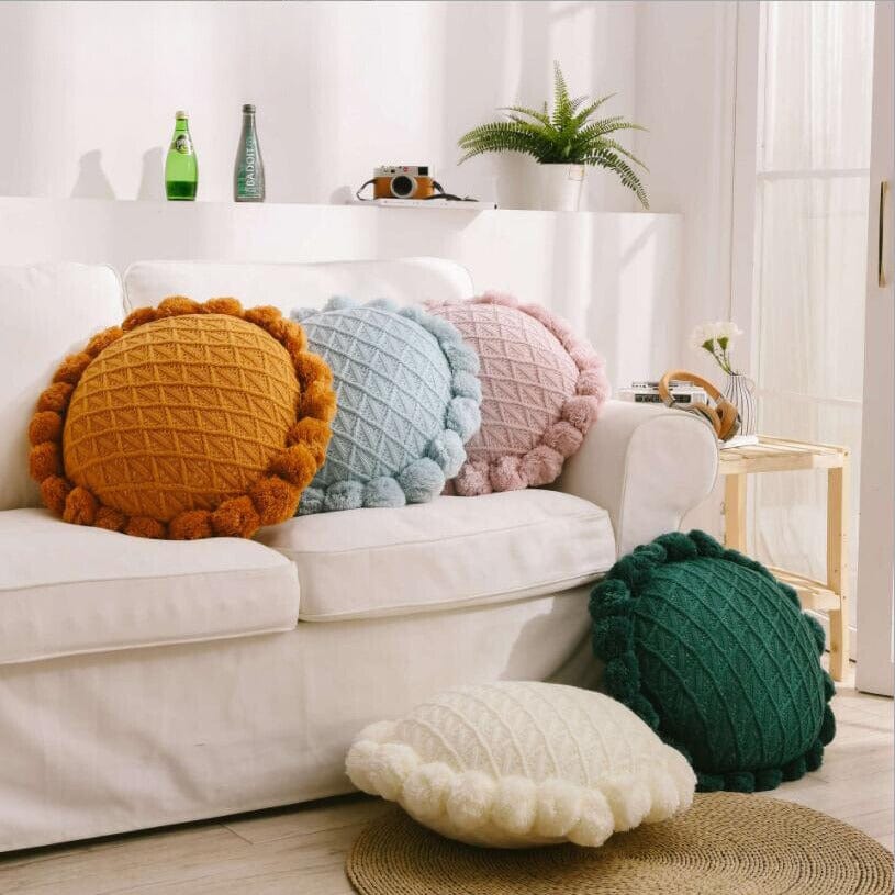 Coussin | Coussin Pompom 