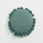 Coussin | Coussin Pompom  Vert d'Eau / 50x50cm