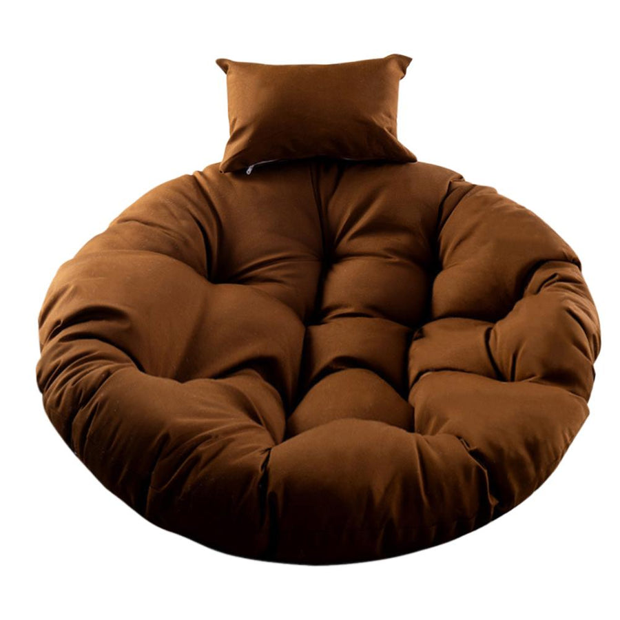 Coussin | Coussin pour Bain de Soleil Brun