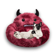 Coussin | Coussin pour Chien Rouge vin / 50x50cm