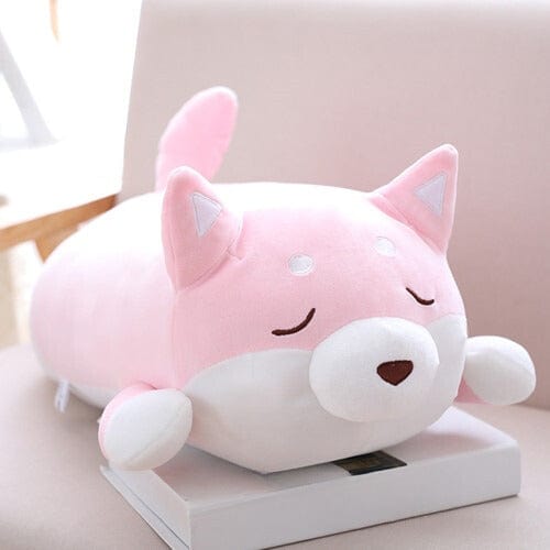 Coussin | Coussin Shiba Inu 36cm Rose