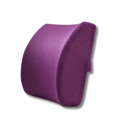 Coussin | Coussin Soutien Lombaire 3- Violet