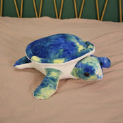 Coussin | Coussin Tortue Bleu / 35cm