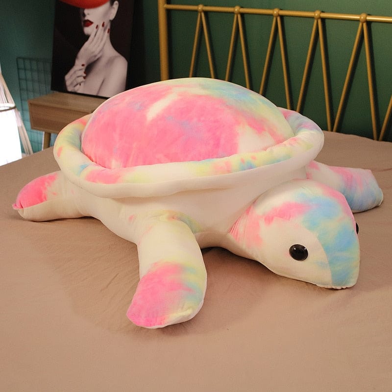 Coussin | Coussin Tortue Rose / 35cm