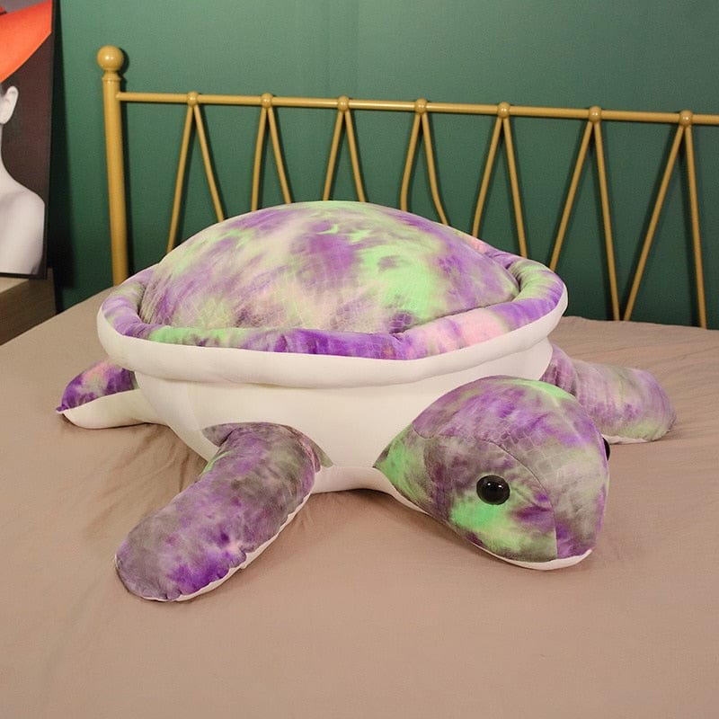 Coussin | Coussin Tortue Violet / 35cm