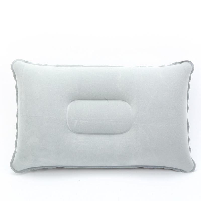 Coussin | Coussin Voyage Gonflable Blanc / 34x22cm