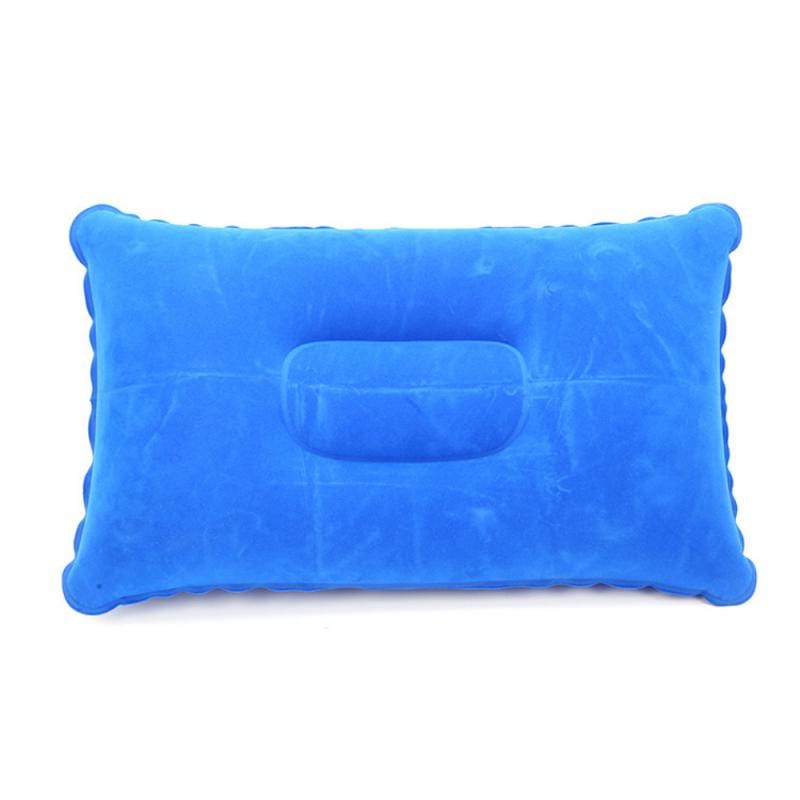 Coussin | Coussin Voyage Gonflable Bleu / 34x22cm