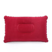 Coussin | Coussin Voyage Gonflable Rouge / 34x22cm